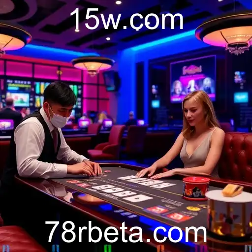 Cassino ao Vivo: A Evolução dos Jogos de Azar Online com 78Rbet